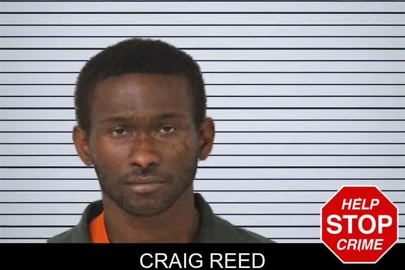 Craig Reed mugshot