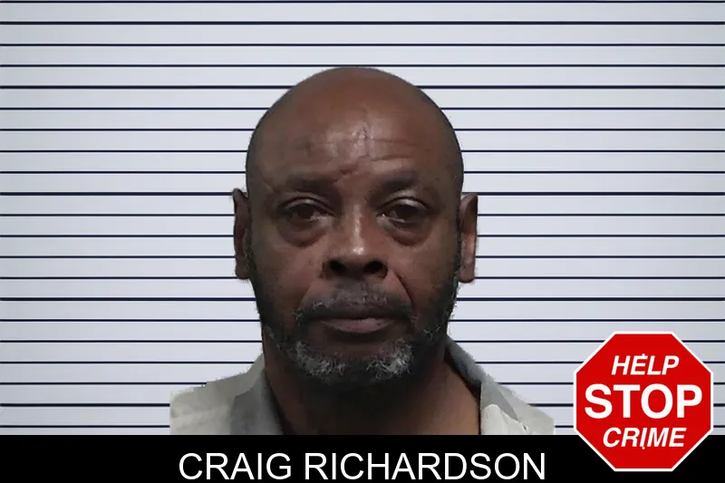 Craig Richardson mugshot