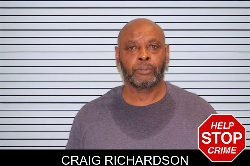 Craig Richardson mugshot
