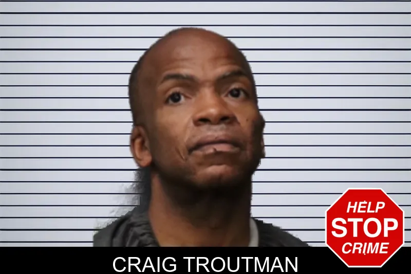 Craig Troutman mugshot