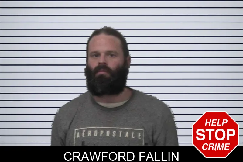 Crawford Fallin mugshot