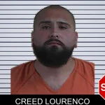 Creed Lourenco mugshot