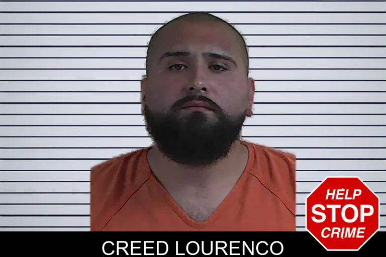 Creed Lourenco mugshot – Fannin County , Georgia Creed Lourenco
