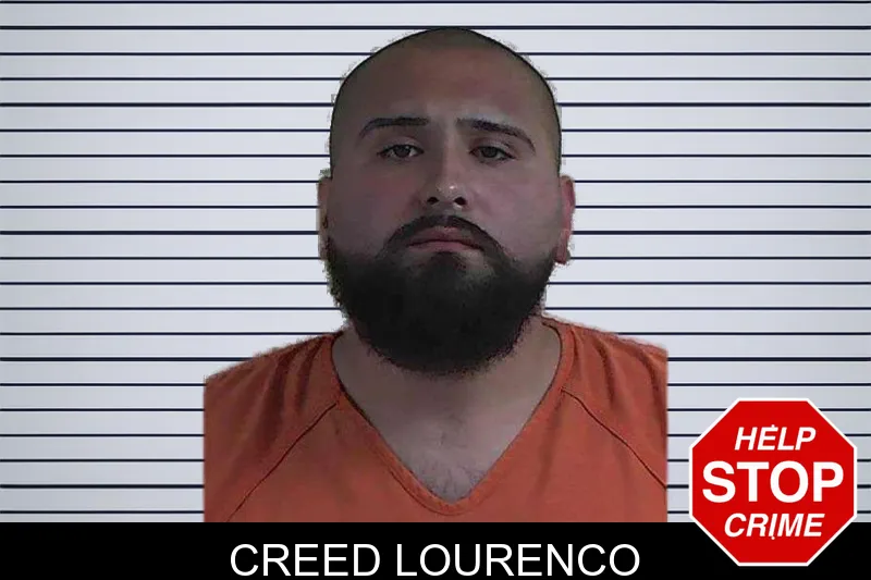 Creed Lourenco mugshot
