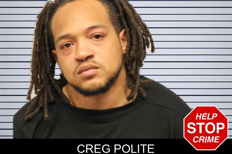 Creg Polite mugshot