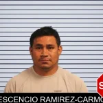 Crescencio Ramirez-Carmona mugshot – Monroe County , Georgia Crescencio Ramirez-Carmona mugshot