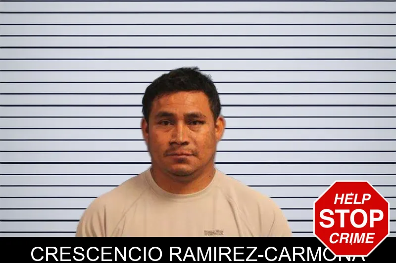 Crescencio Ramirez-Carmona mugshot