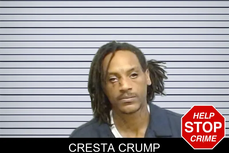 Cresta Crump mugshot