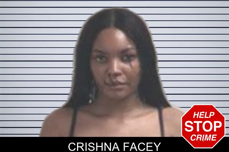 Crishna Facey mugshot