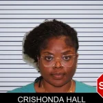 Crishonda Hall mugshot