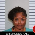 Crishonda Hall mugshot