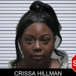 Crissa Hillman mugshot