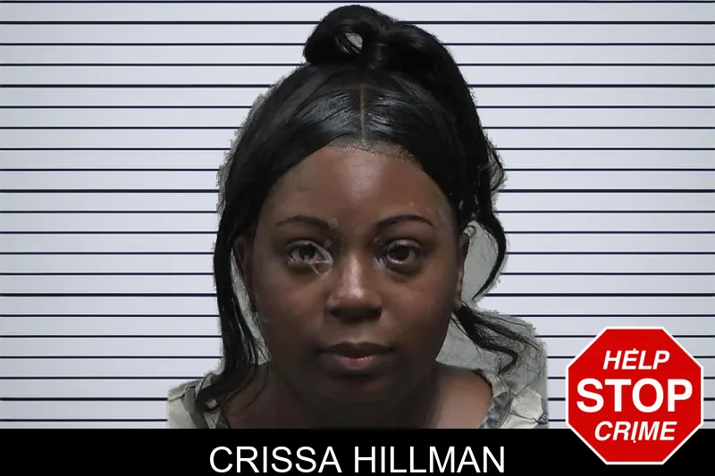 Crissa Hillman mugshot