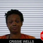 Crissie Wells mugshot