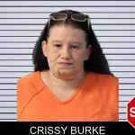 Crissy Burke mugshot – Lumpkin County , Georgia Crissy Burke mugshot