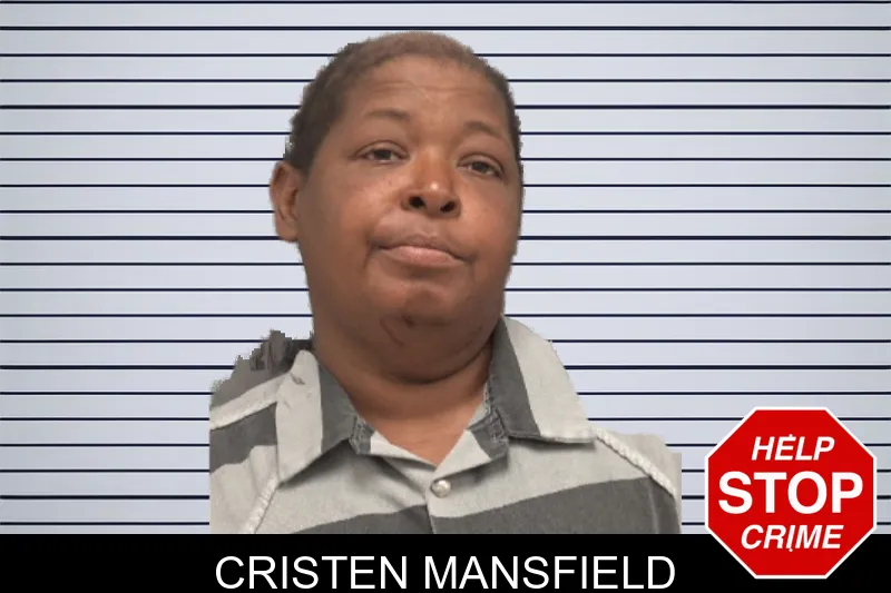Cristen Mansfield mugshot