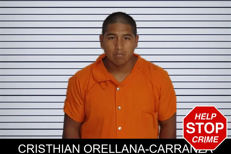 Cristhian Orellana-Carranza mugshot