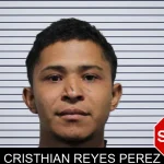 Cristhian Reyes Perez mugshot