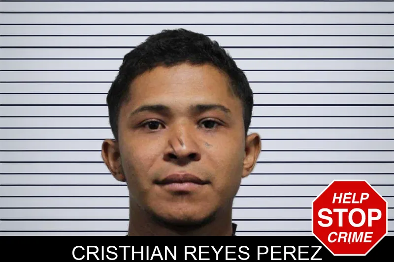 Cristhian Reyes Perez mugshot