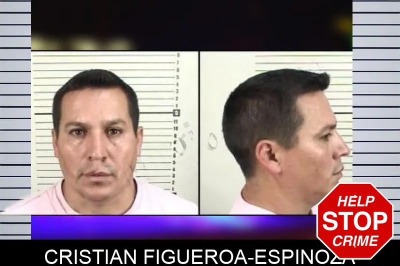 Cristian Figueroa-Espinoza mugshot