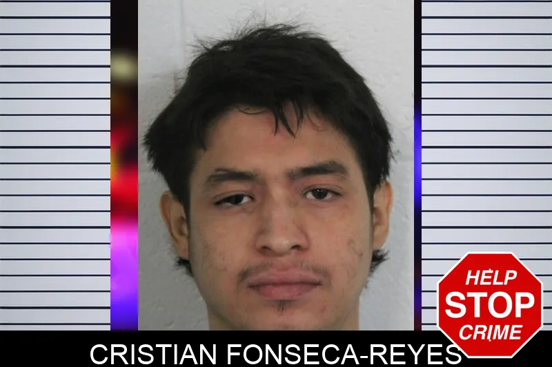 Cristian Fonseca-Reyes mugshot