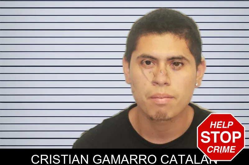 Cristian Gamarro Catalan mugshot