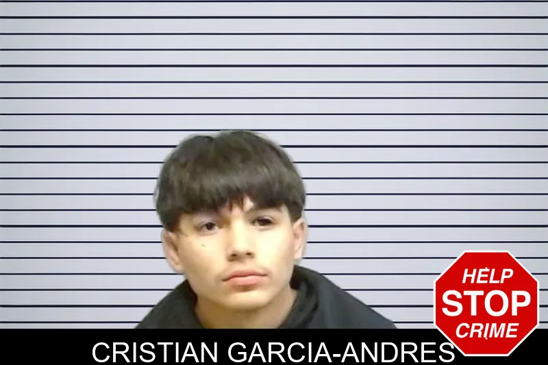 Cristian Garcia-Andres mugshot