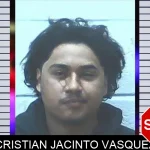 Cristian Jacinto Vasquez mugshot