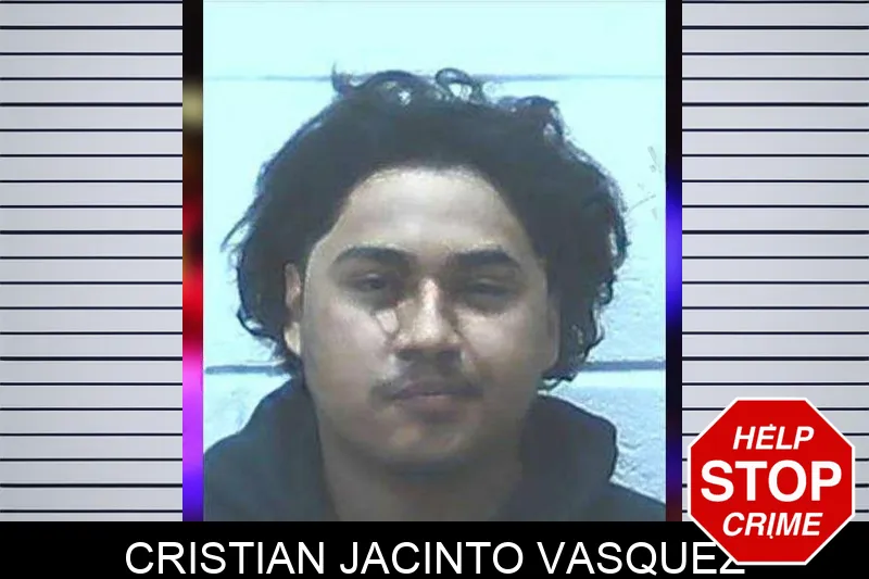 Cristian Jacinto Vasquez mugshot
