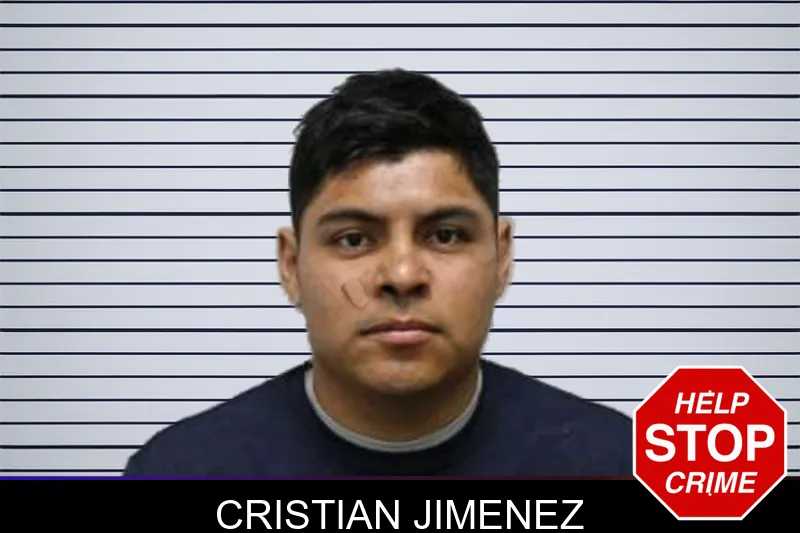 Cristian Jimenez mugshot