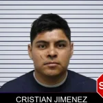 Cristian Jimenez mugshot