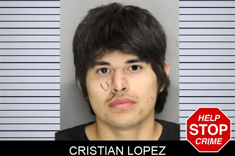 Cristian Lopez mugshot