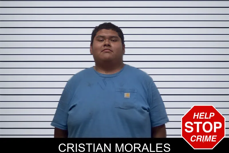 Cristian Morales mugshot