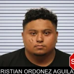 Cristian Ordonez Aguilar mugshot