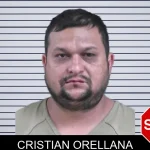 Cristian Orellana mugshot – Gordon County , Georgia Cristian Orellana mugshot