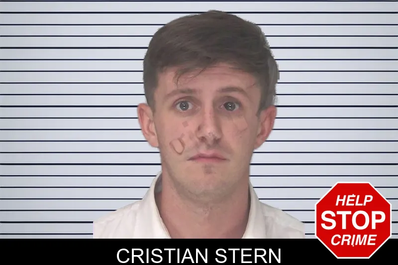 Cristian Stern mugshot