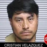 Cristian Velazquez mugshot