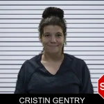 Cristin Gentry mugshot – Gilmer County , Georgia Cristin Gentry mugshot