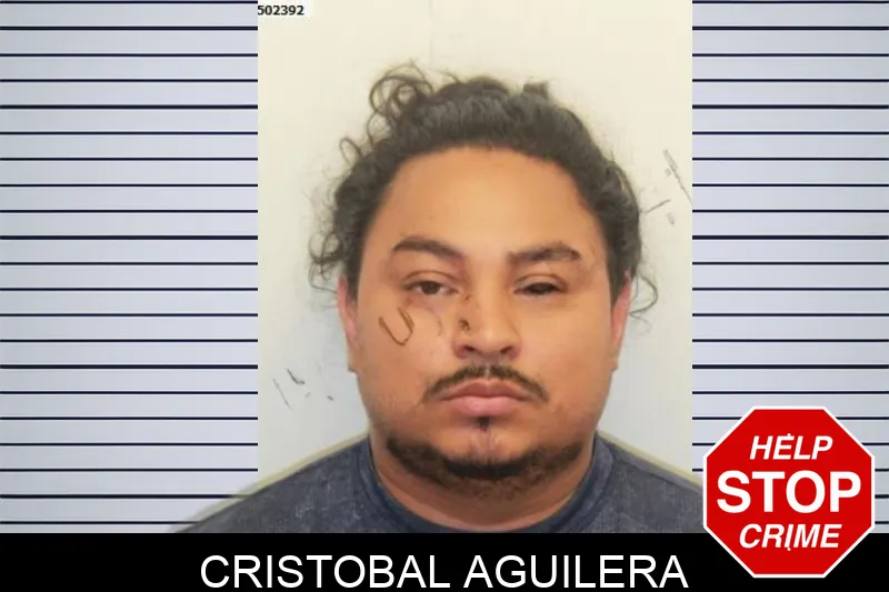 Cristobal Aguilera mugshot – Chatham County , Georgia Cristobal Aguilera mugshot