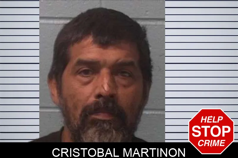 Cristobal Martinon mugshot