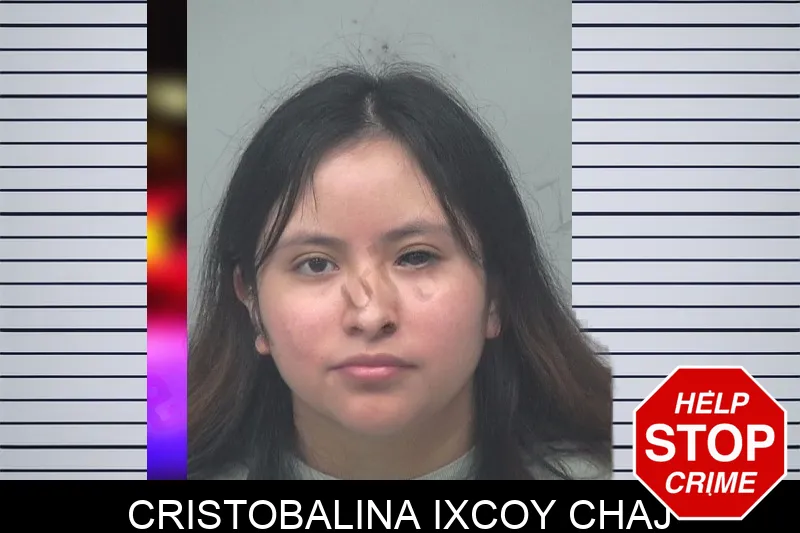 Cristobalina Ixcoy Chaj mugshot