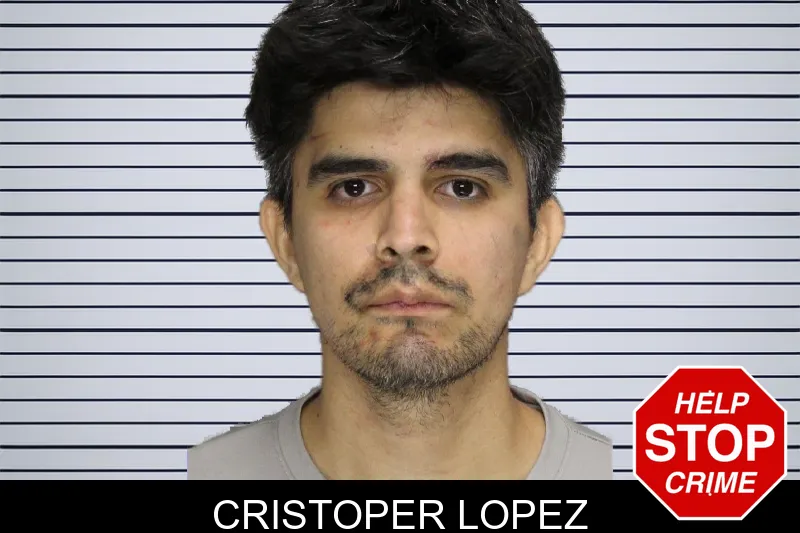 Cristoper Lopez mugshot
