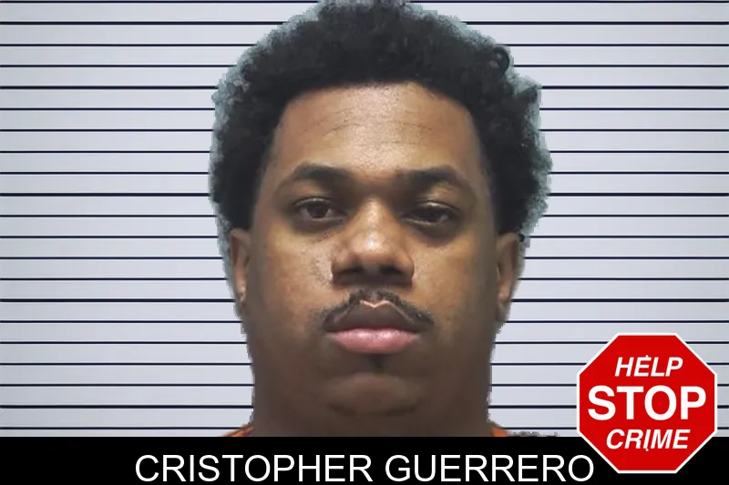 Cristopher Guerrero mugshot