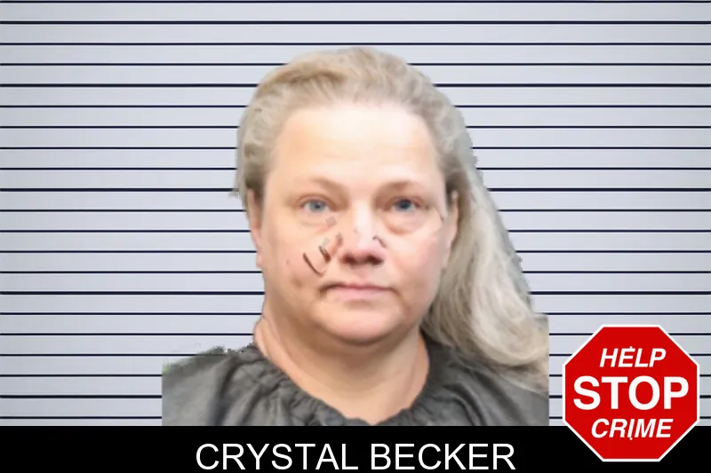 Crystal Becker mugshot