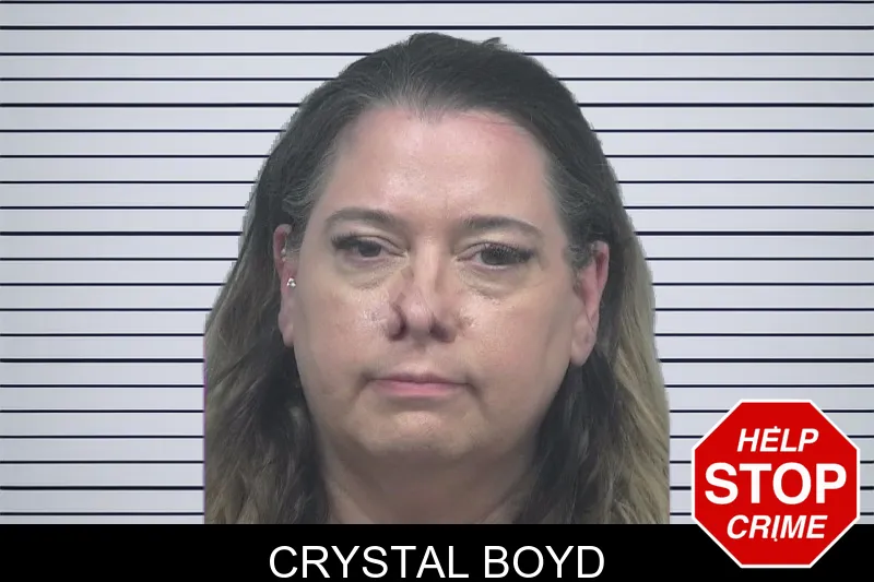 Crystal Boyd mugshot
