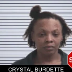Crystal Burdette mugshot