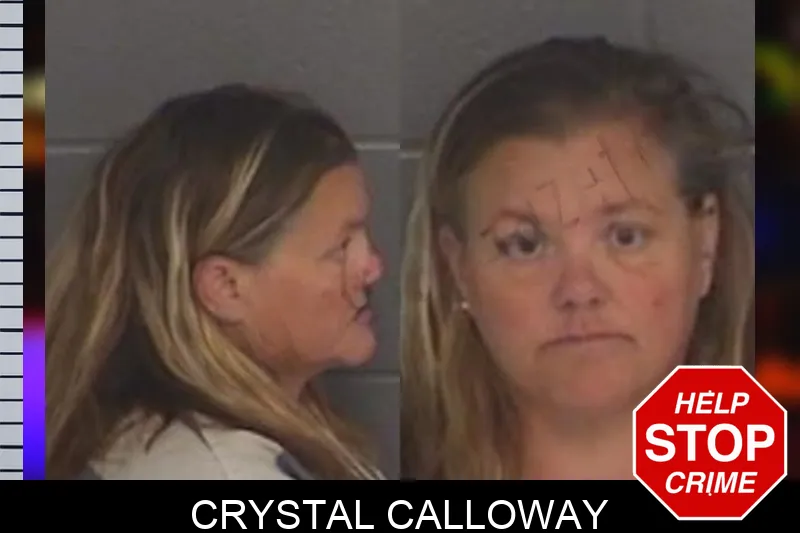 Crystal Calloway mugshot