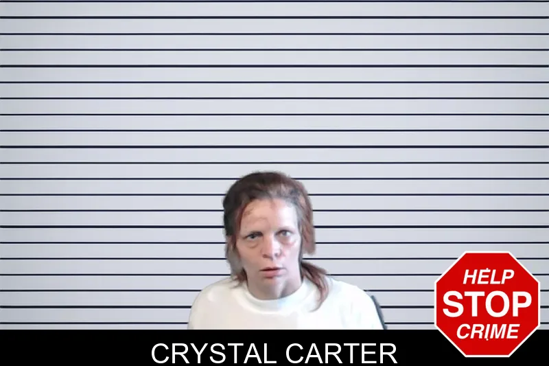 Crystal Carter mugshot