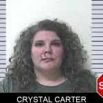 Crystal Carter mugshot