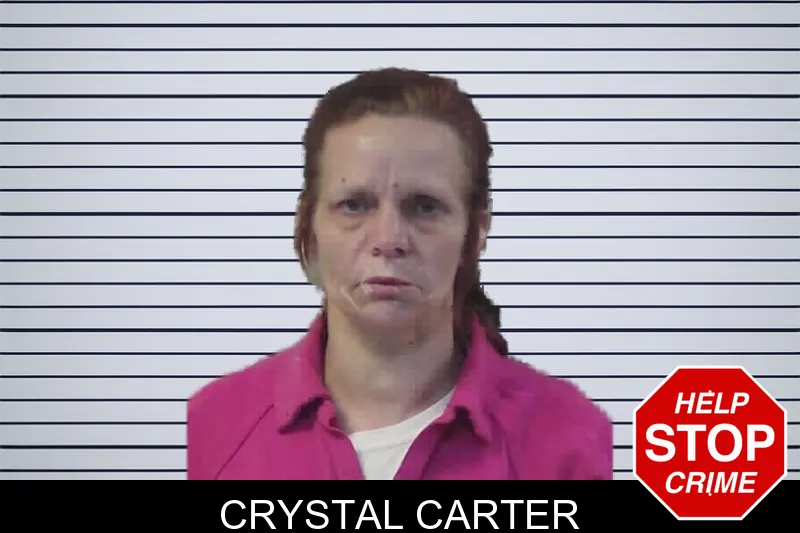 Crystal Carter mugshot